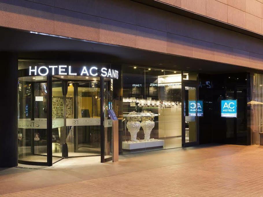 Acホテル サンツ ア マリオット ライフスタイル ホテル バルセロナ エクステリア 写真